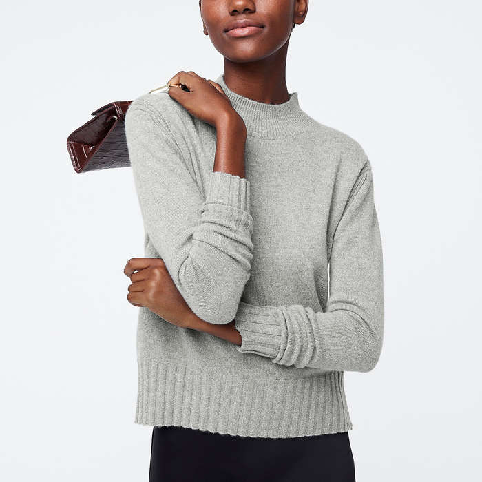 j crew mock turtleneck