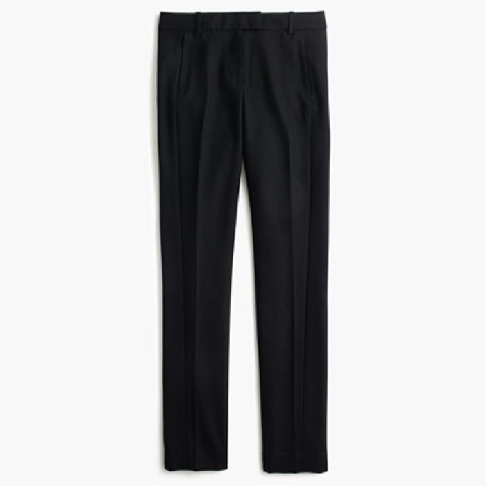 best womens black work pants
