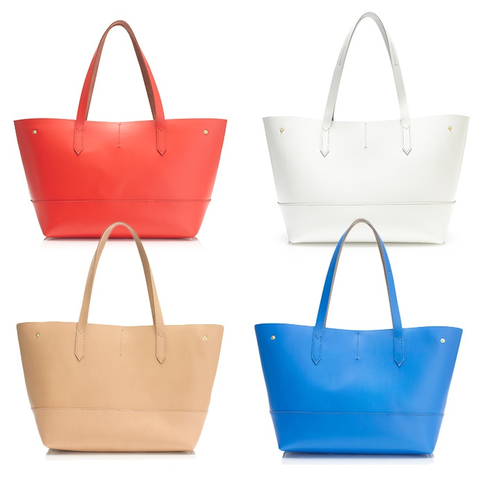 spring tote bag