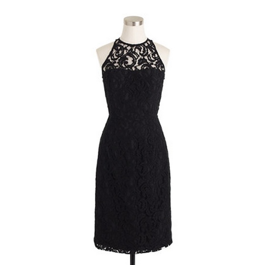 J Crew Pamela Dress In Leavers Lace Rank Style Best Spring Wedding Dresses For Guests J Crew Pamela Dress In Leavers Lace