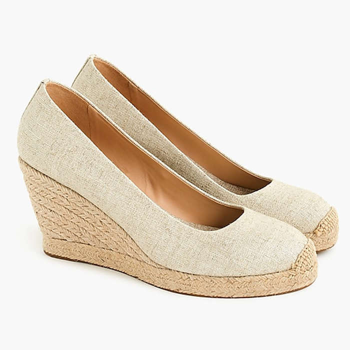 slip on espadrille shoes