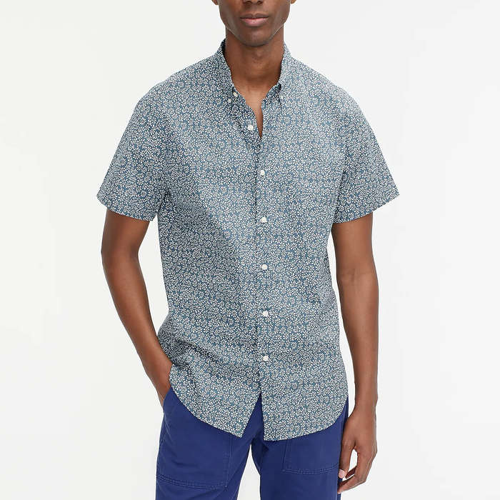 casual button down