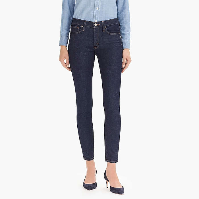 best skinny jeans for tall ladies