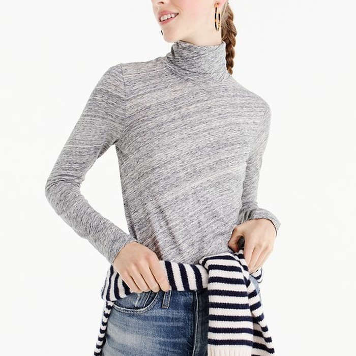 lightweight turtlenecks for women