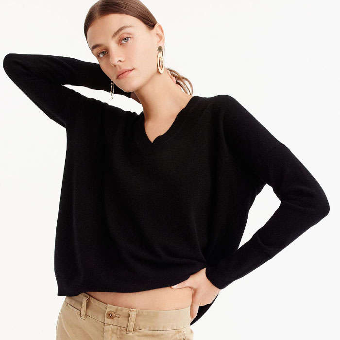 top cashmere sweaters