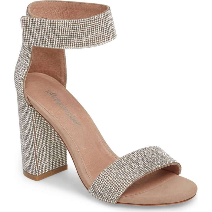 lindsay bow embellished evening shoe