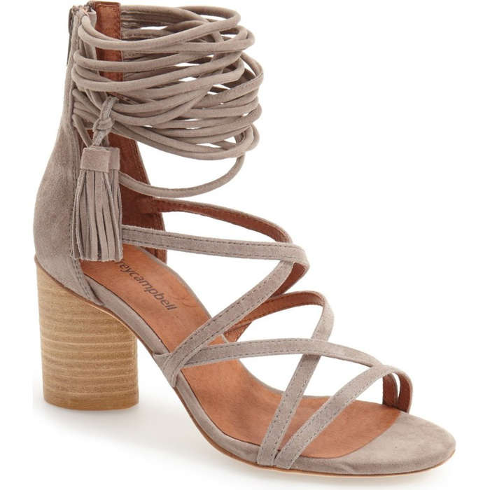 best heel sandals
