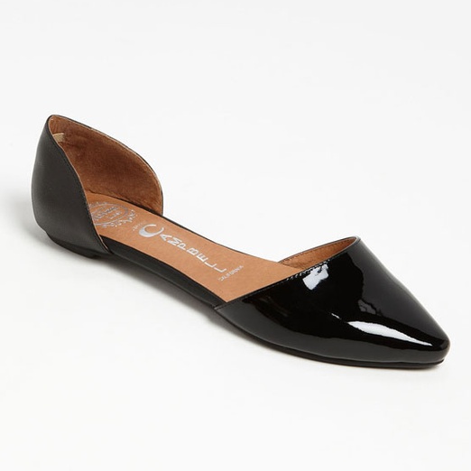 zappos pointed toe flats
