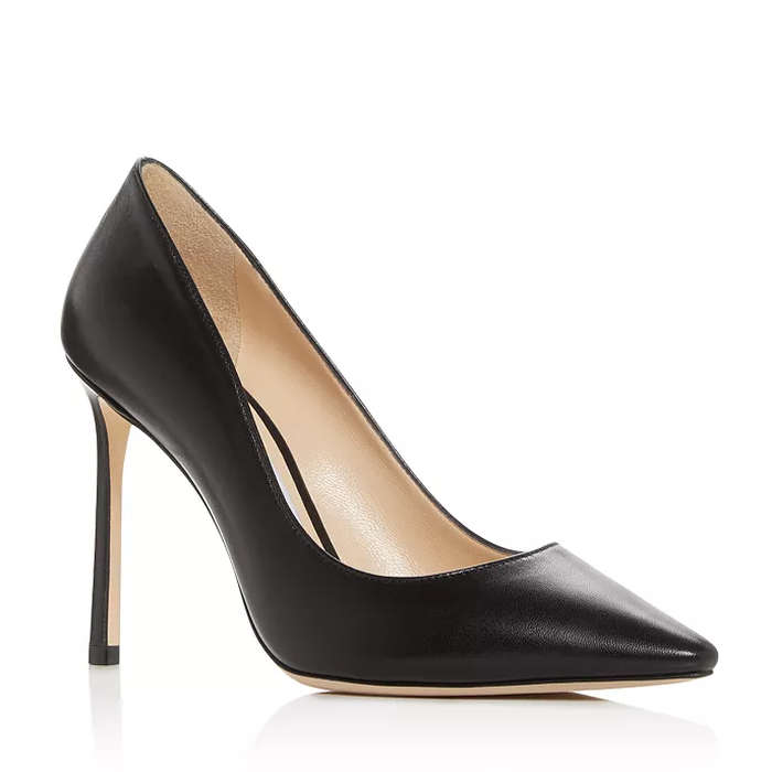 best black pumps