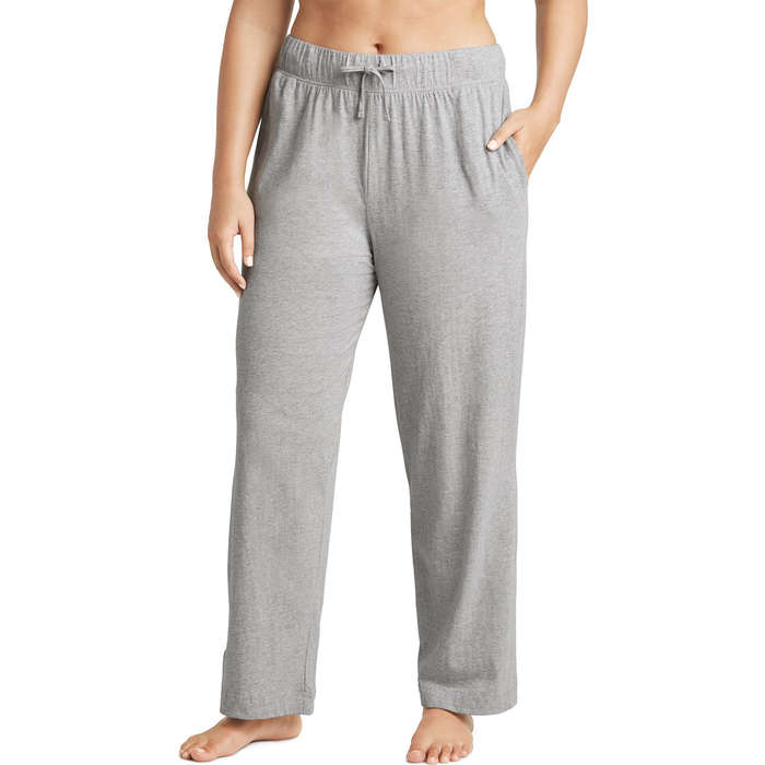 plus size cotton lounge pants