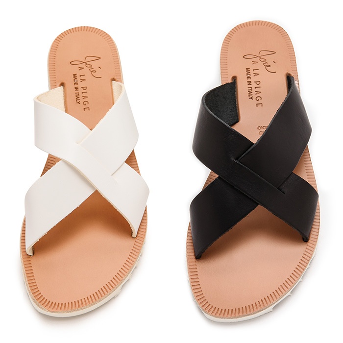 footwear for beach vacation