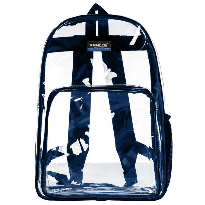 clear backpack name brand
