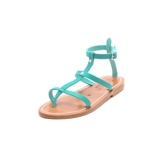 Zara Ethnic Flat Sandal | Rank & Style