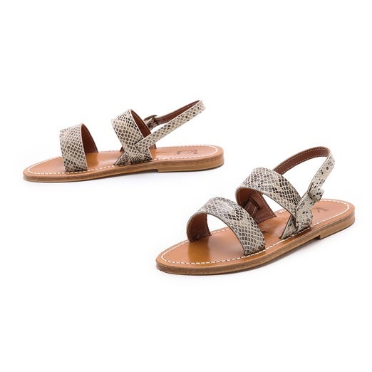 10 Strappy Sandals You Need This Summer - Society19 | Casual summer sandals, Ankle strap sandals 