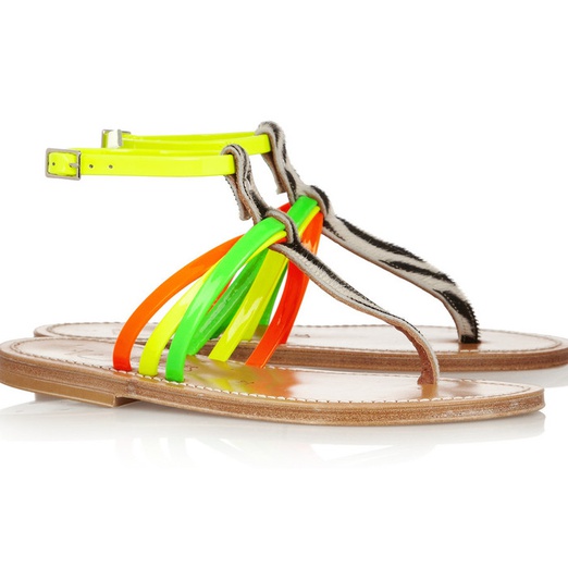 10 Best Neon Sandals | Rank & Style