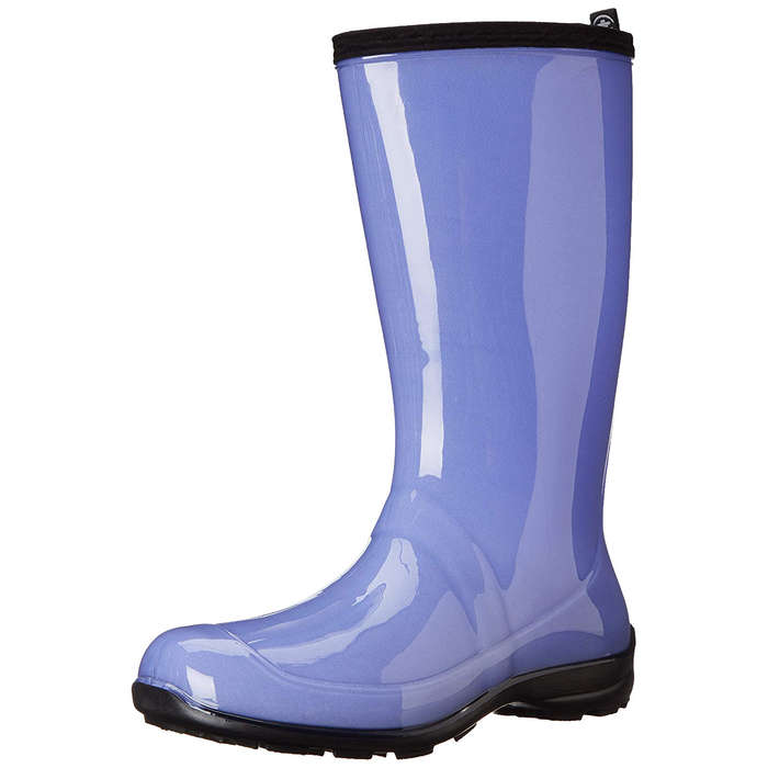 most comfortable women's rain boots