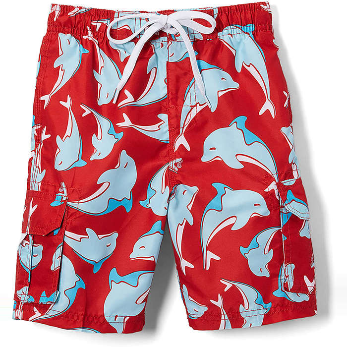 gap toddler swim trunks
