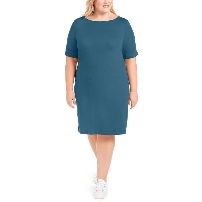 flattering plus size dresses