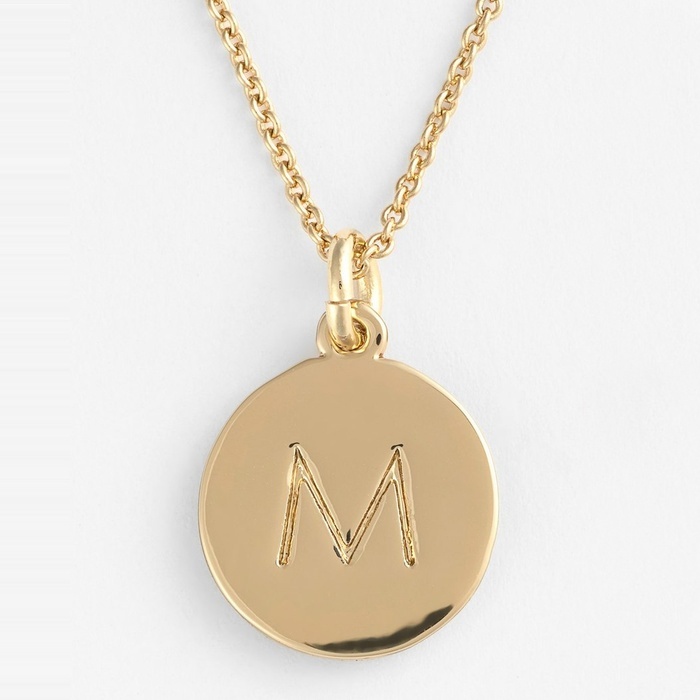 Personalized Gifts Rank Style Kate Spade New York One In A Million Initial Pendant Necklace