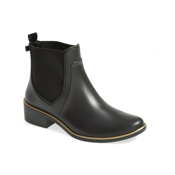 kate spade ankle rain boots