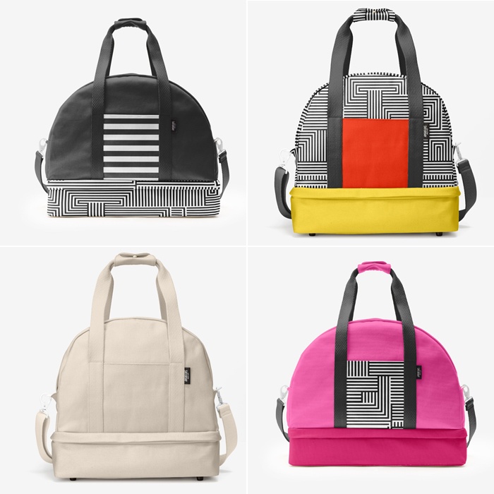 10 Best Honeymoon Travel Totes Rank Style Kate Spade Saay The Custom Weekender Bag