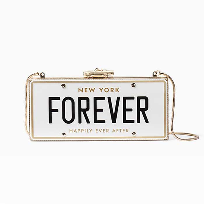 Wedding Belles License Plate Clutch kate spade wedding belles license plate clutch rank style Wedding Belles License Plate Clutch kate spade wedding belles license plate clutch rank style