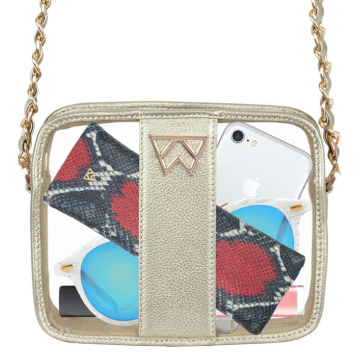 kelly wynne clear purse