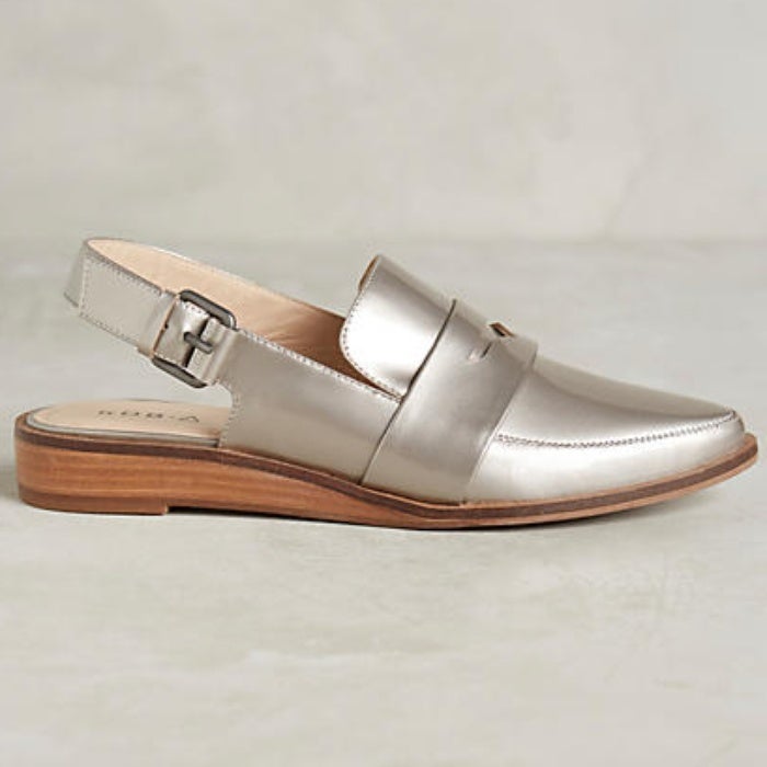 Trendyol Gold Metallic Women Heels Shoes TAKSS19AW0029-in Women's Pumps from Shoes on AliExpress