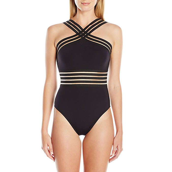 figure flattering swimwear