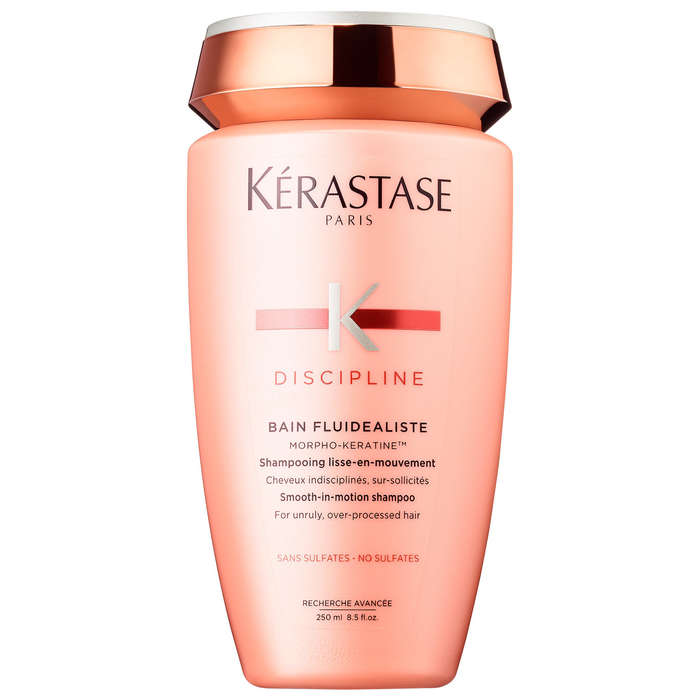 shampoo and conditioner to straighten curly hair