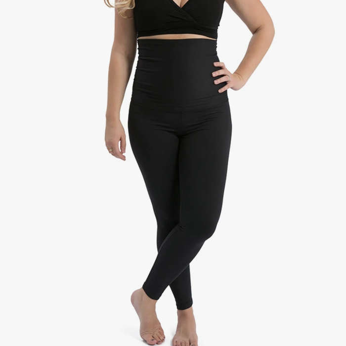 black maternity leggings amazon