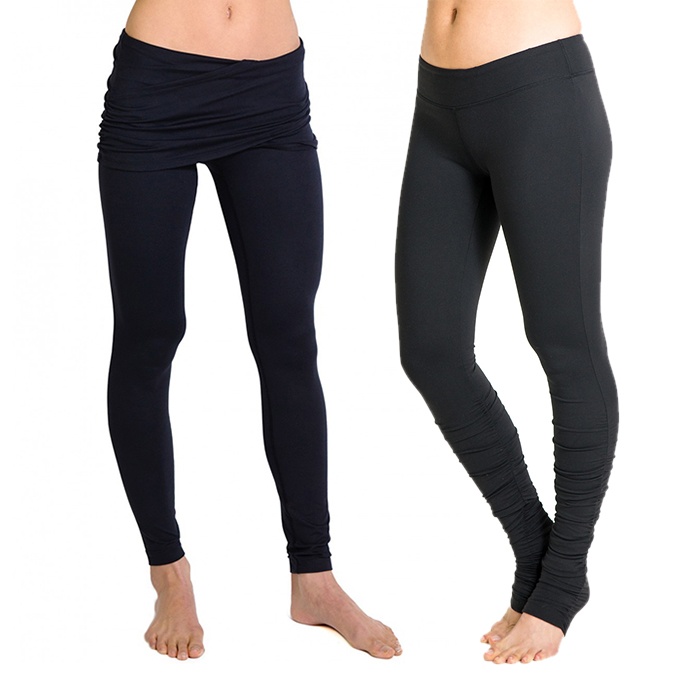 opaque yoga pants