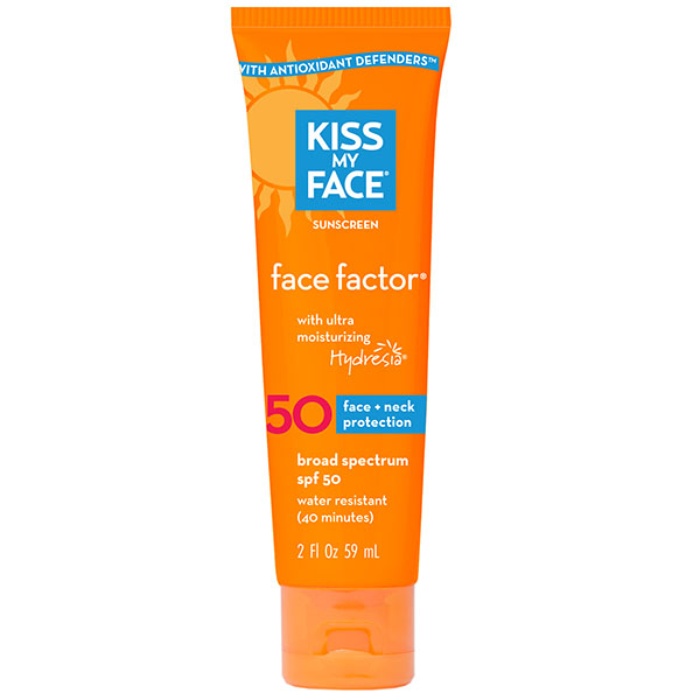 Kiss My Face Face Factor Natural Sunscreen Spf Kiss My Face Face Factor Natural Sunscreen Spf