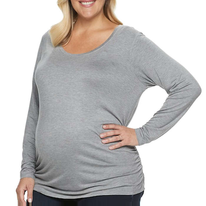 plus size maternity clothes near me
