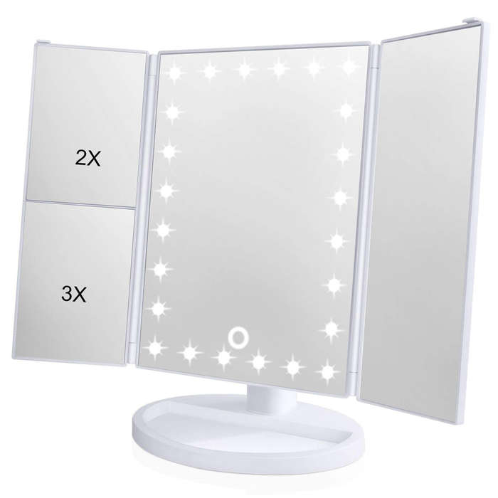 Koolorbs Makeup 21 Led Vanity Mirror With Lights