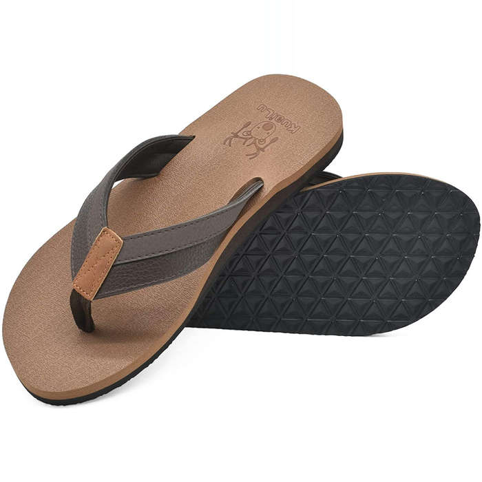 best flip flops for mens feet