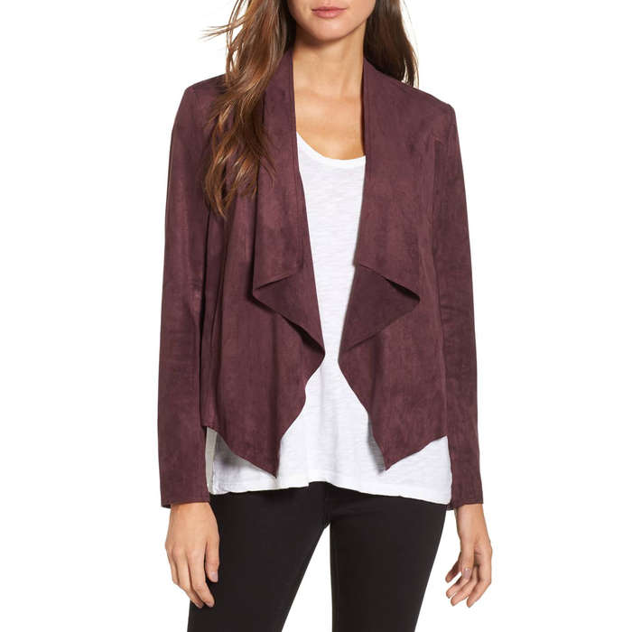 Kut From The Kloth Tayanita Faux Suede Jacket