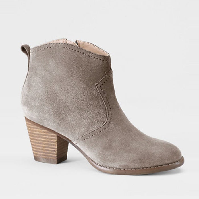lands end suede boots