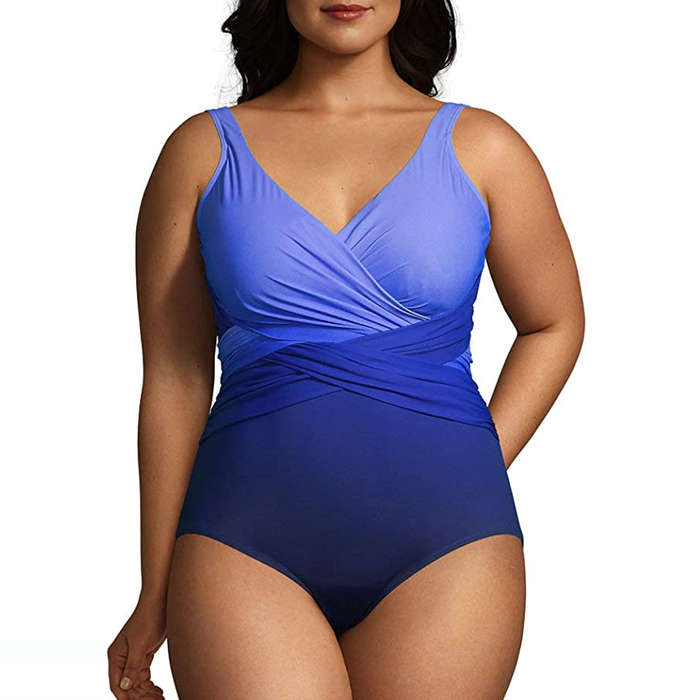 top plus size swimsuits