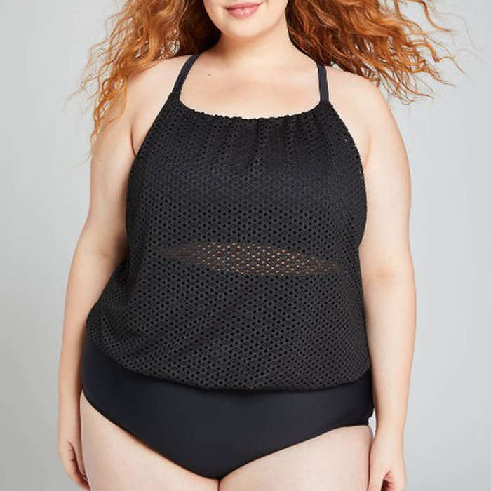 plus size bathing suits lane bryant