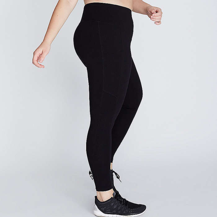 LANE BRYANT CONTROL TECH SMOOTHING ACTIVE LEGGING