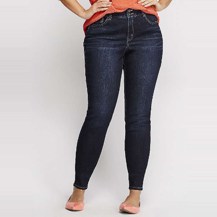 10 Best Plus Size and Curve Skinny Jeans Rank & Style