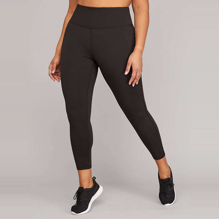 plus size control top leggings