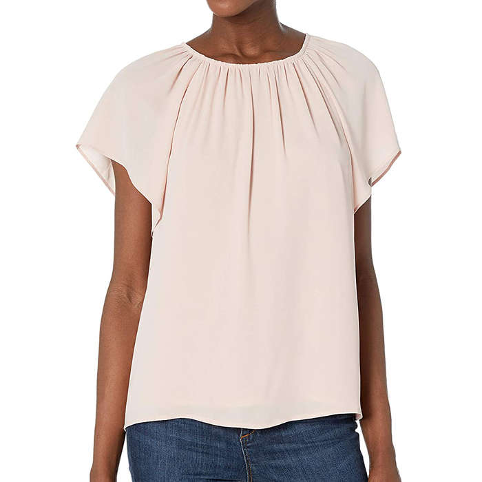 cute cheap work blouses