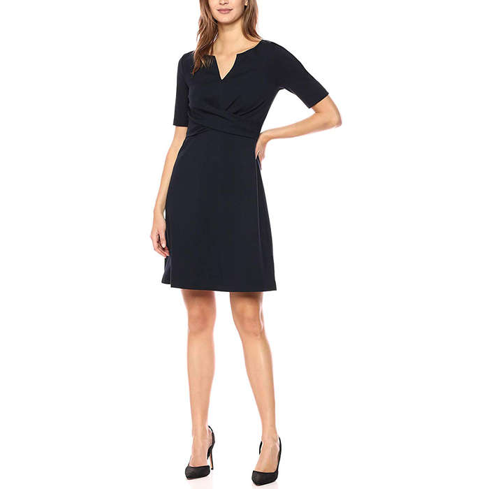 fit and flare dress body type