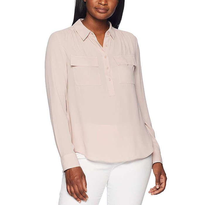 inexpensive blouses for work