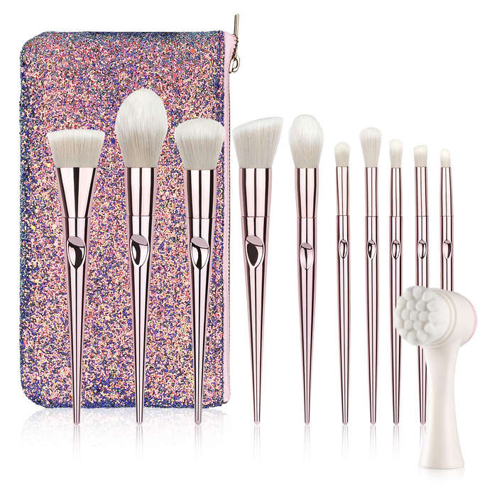 best cheap eyeshadow brush set