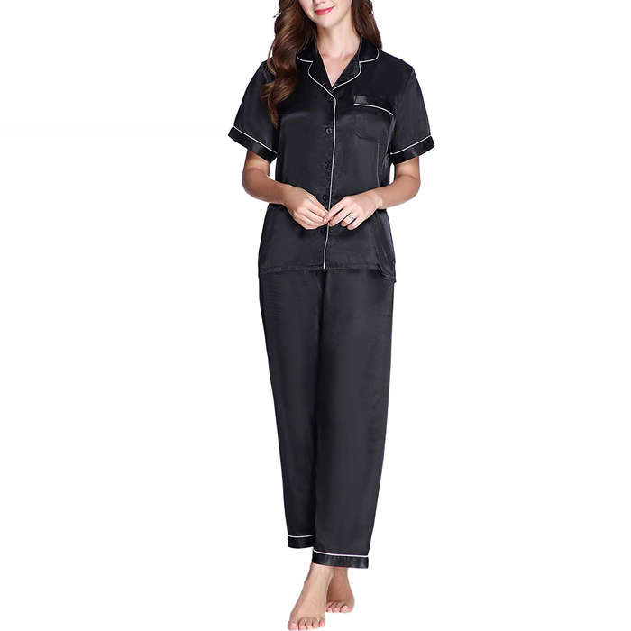 silk pj short set