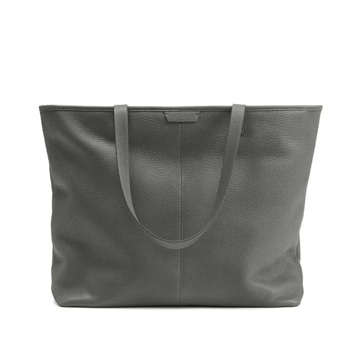 best black leather bag
