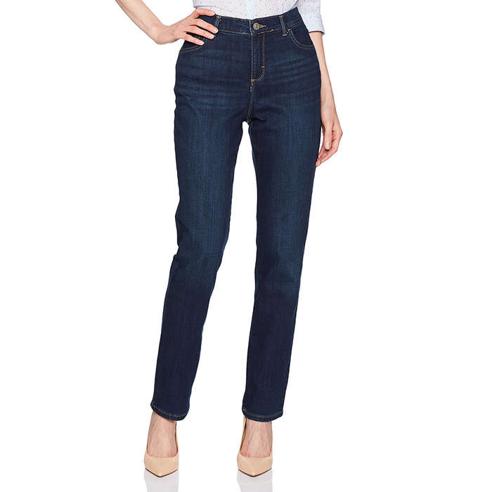 best straight leg jeans womens